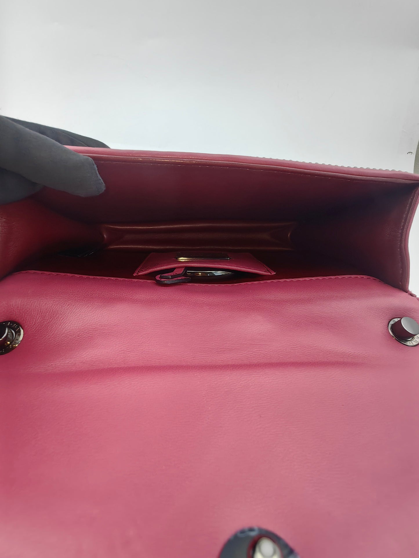Bulgari - Serpenti - Leather - Pink - (mini)