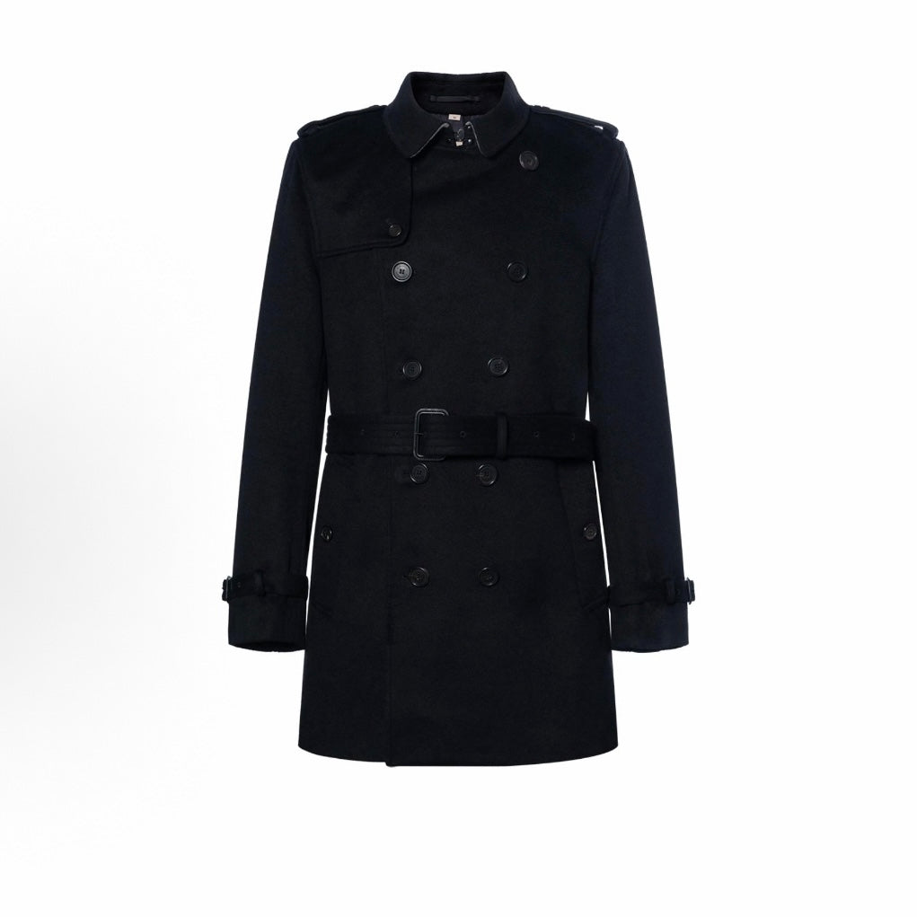 Burberry - 17592A - Wool - Black - (S)