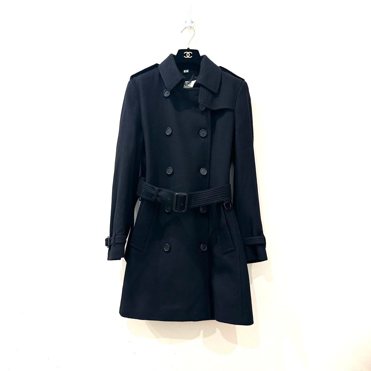 Burberry - 17592A - Wool - Black - (S)