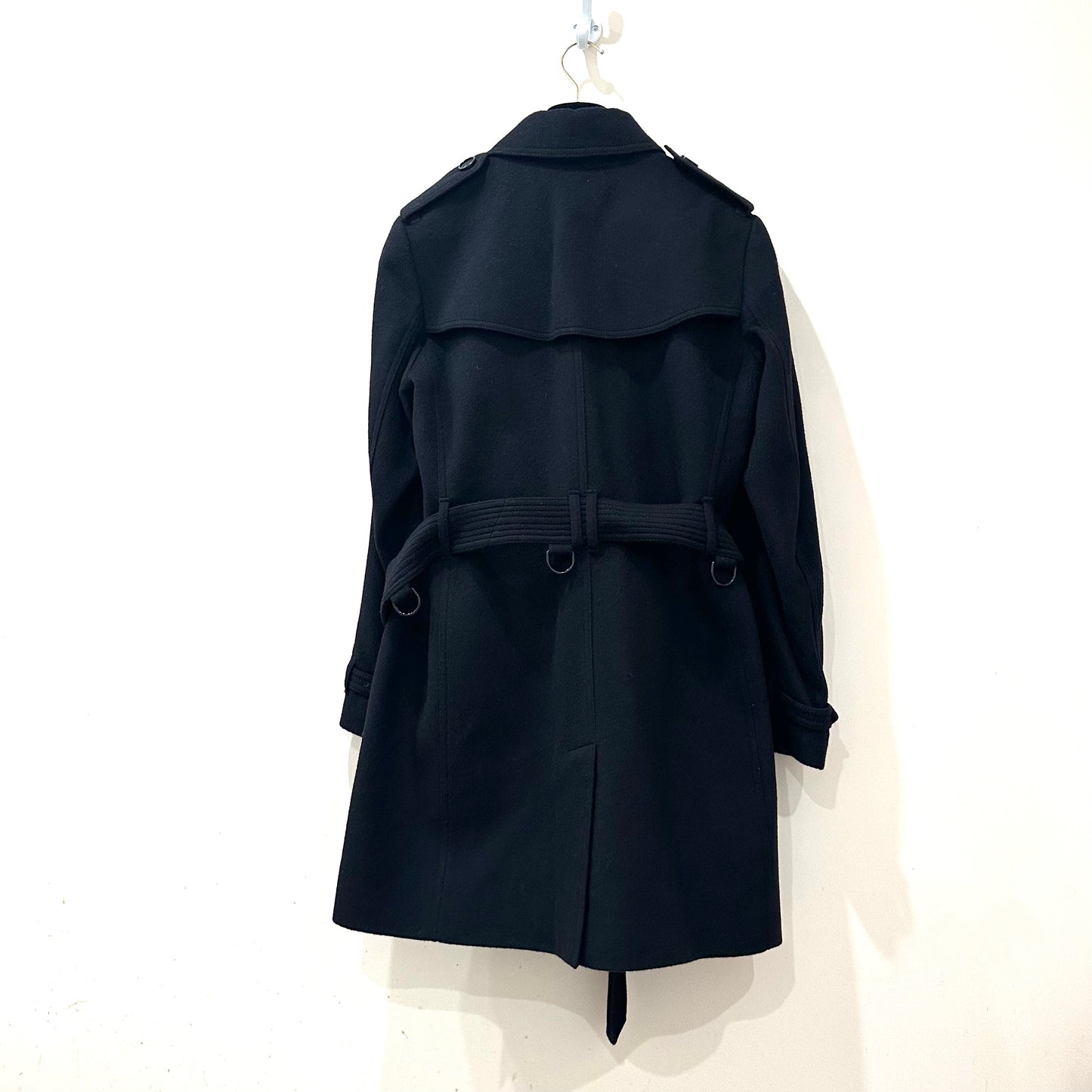 Burberry - 17592A - Wool - Black - (S)