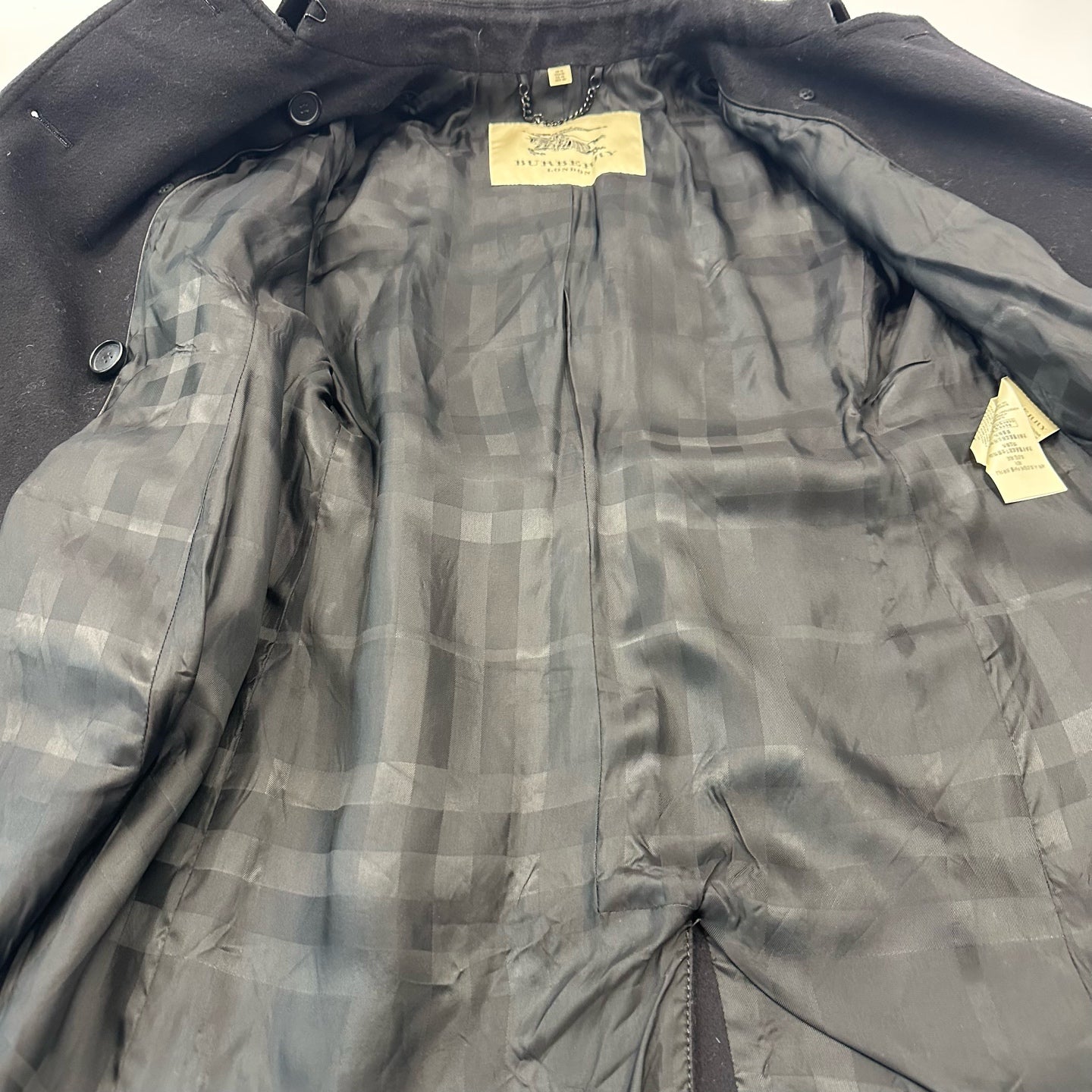 Burberry - 17592A - Wool - Black - (S)