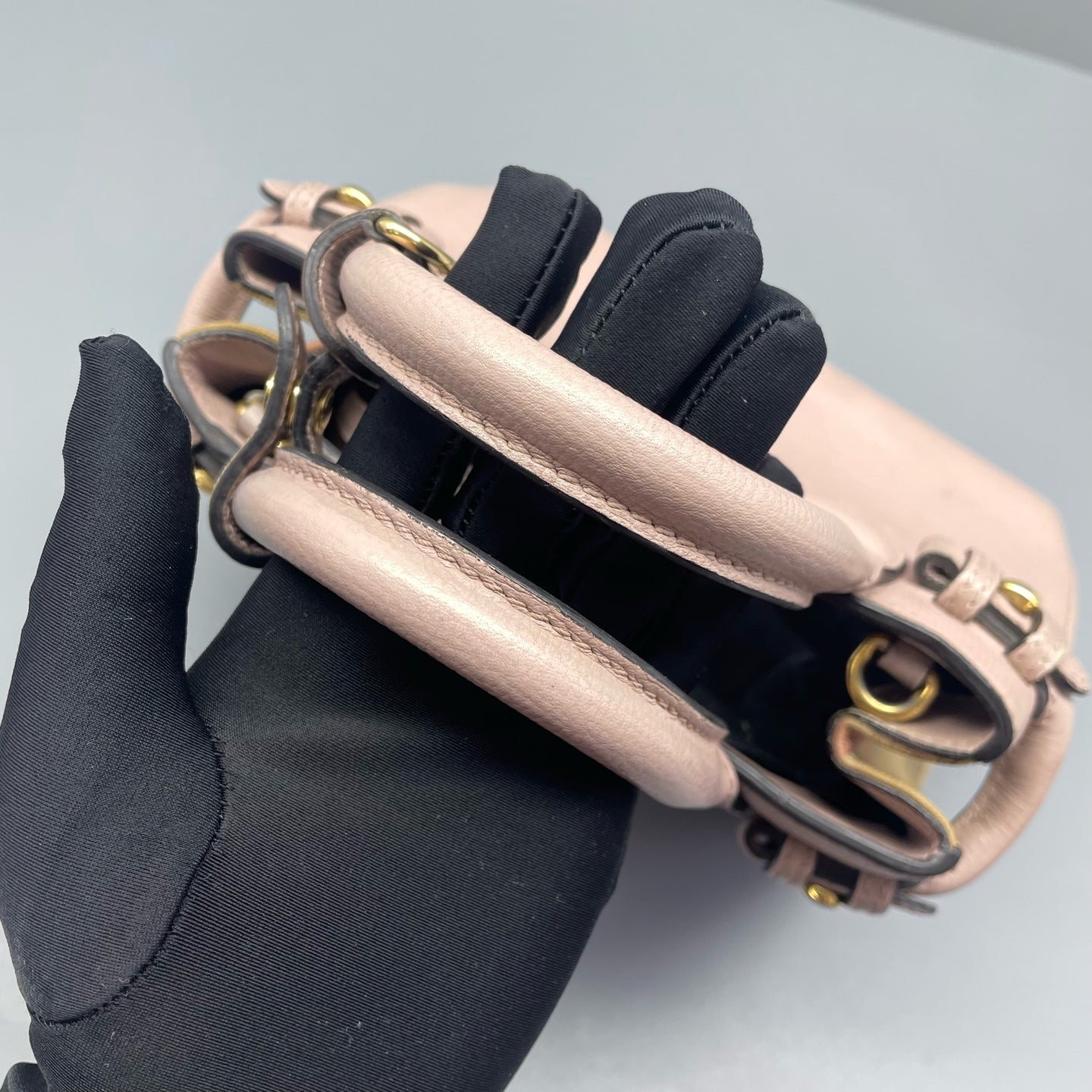 Burberry - Banner Bag - Leather - Pink - (mini)