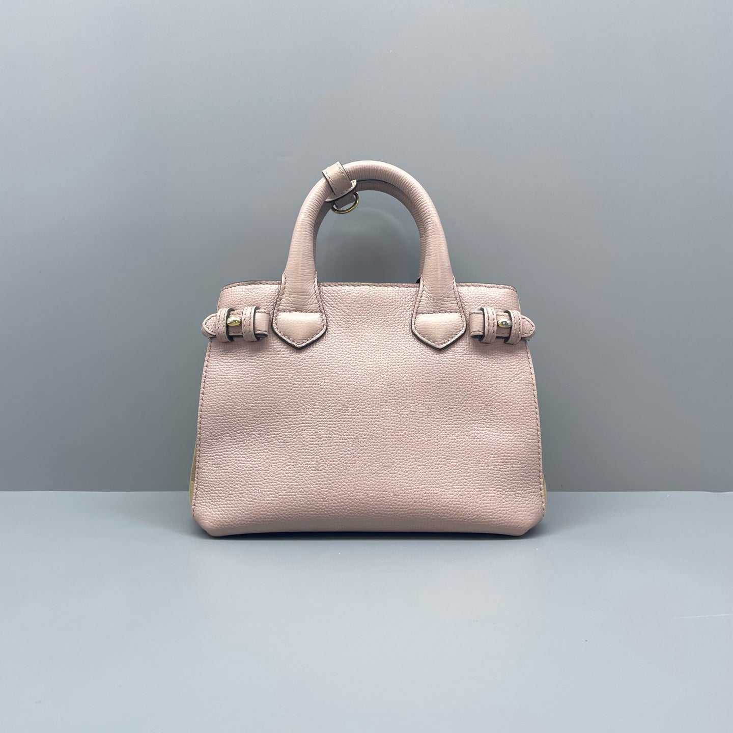 Burberry - Banner Bag - Leather - Pink - (mini)