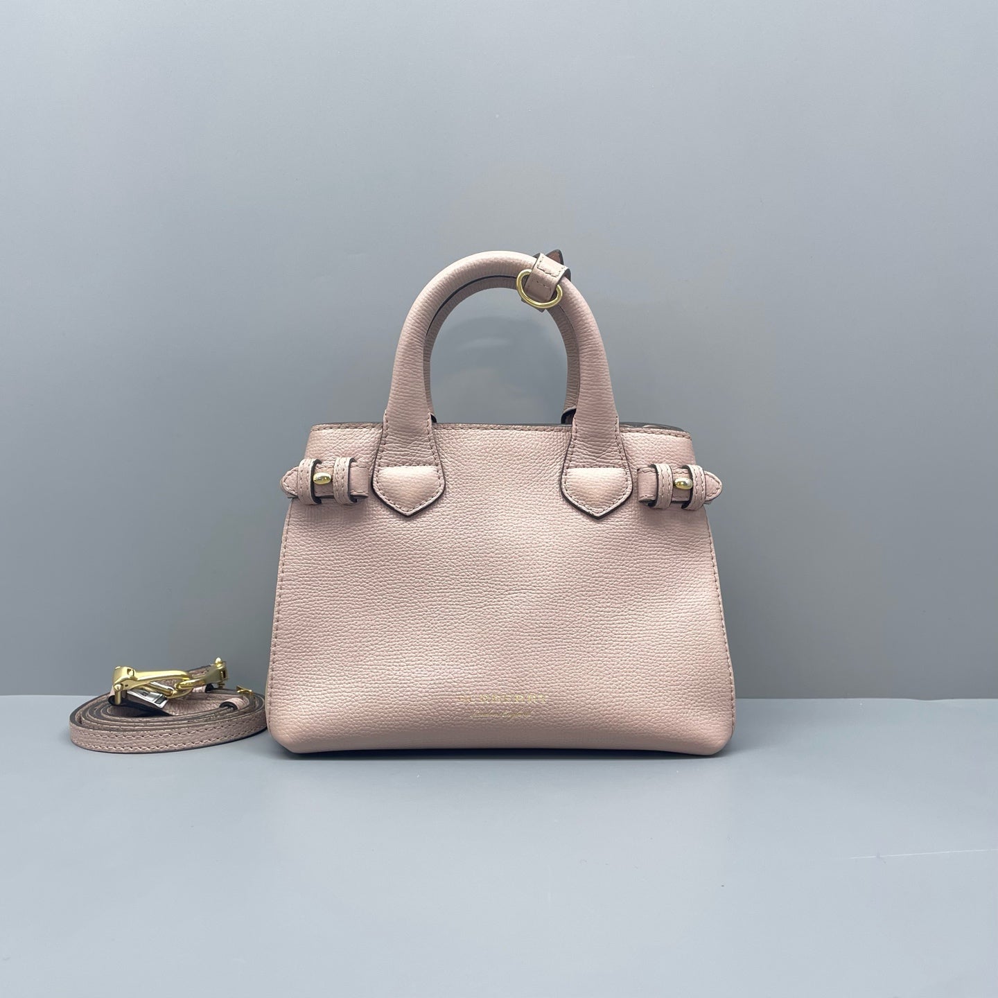 Burberry - Banner Bag - Leather - Pink - (mini)
