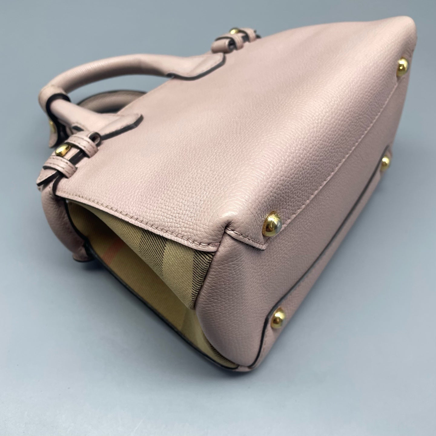 Burberry - Banner Bag - Leather - Pink - (mini)