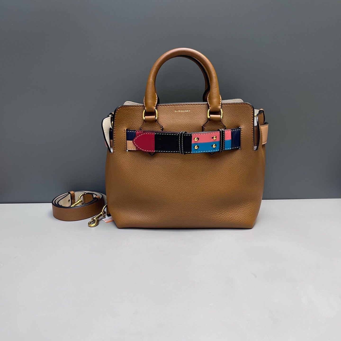 Burberry - Belt Bag - Leather - Brown - (Medium)