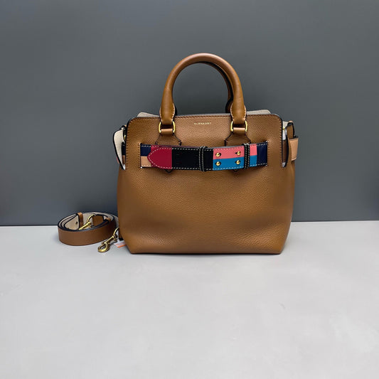 Burberry - Belt Bag - Leather - Brown - (Medium)