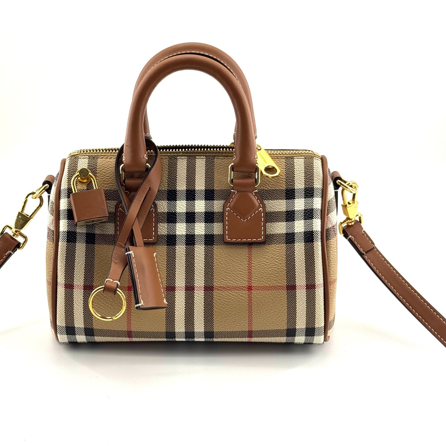 Burberry - Boston - Synthetic - Multicolour