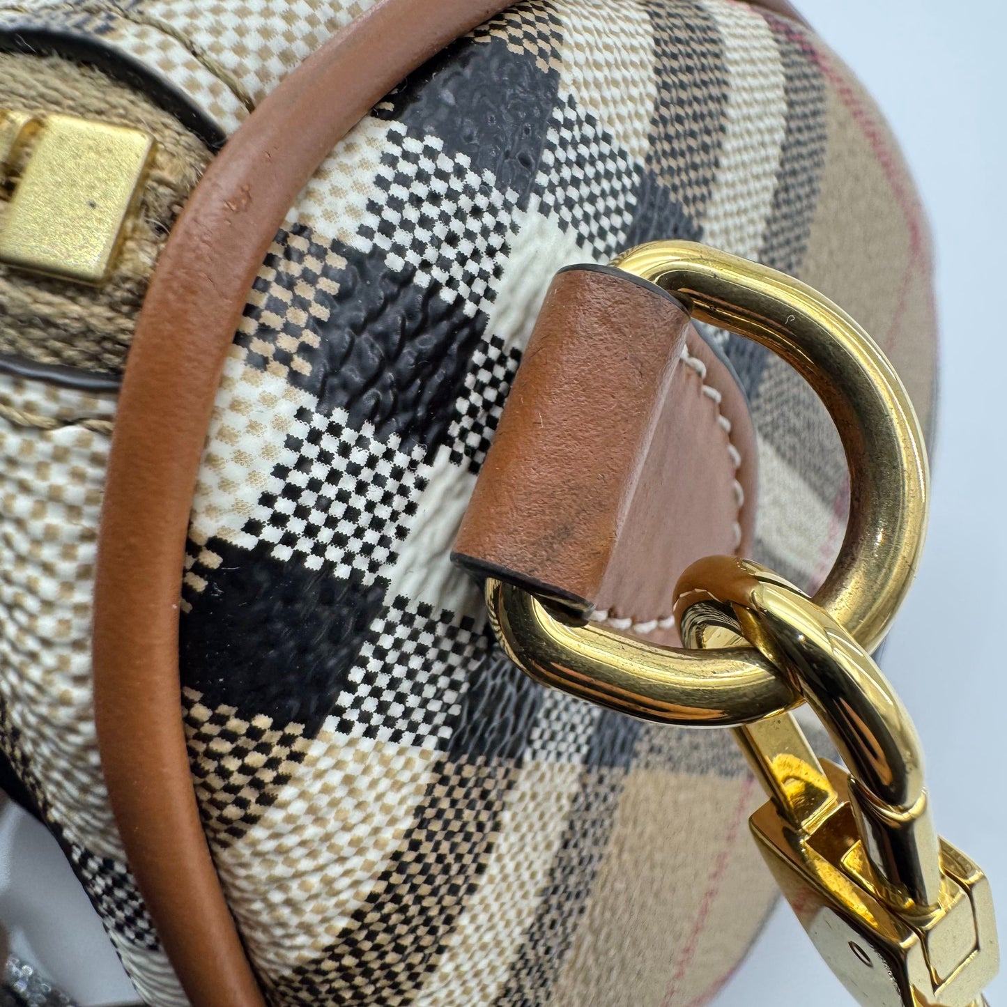 Burberry - Boston - Synthetic - Multicolour