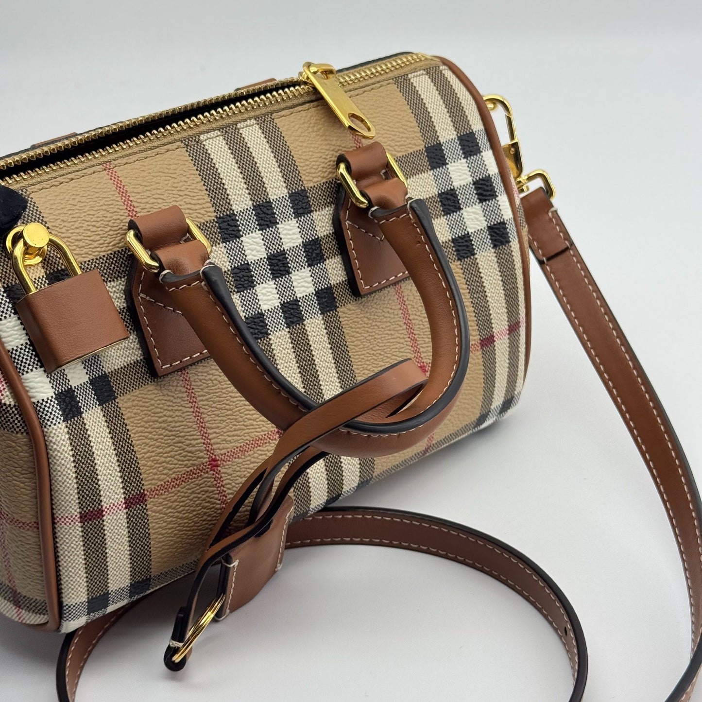Burberry - Boston - Synthetic - Multicolour