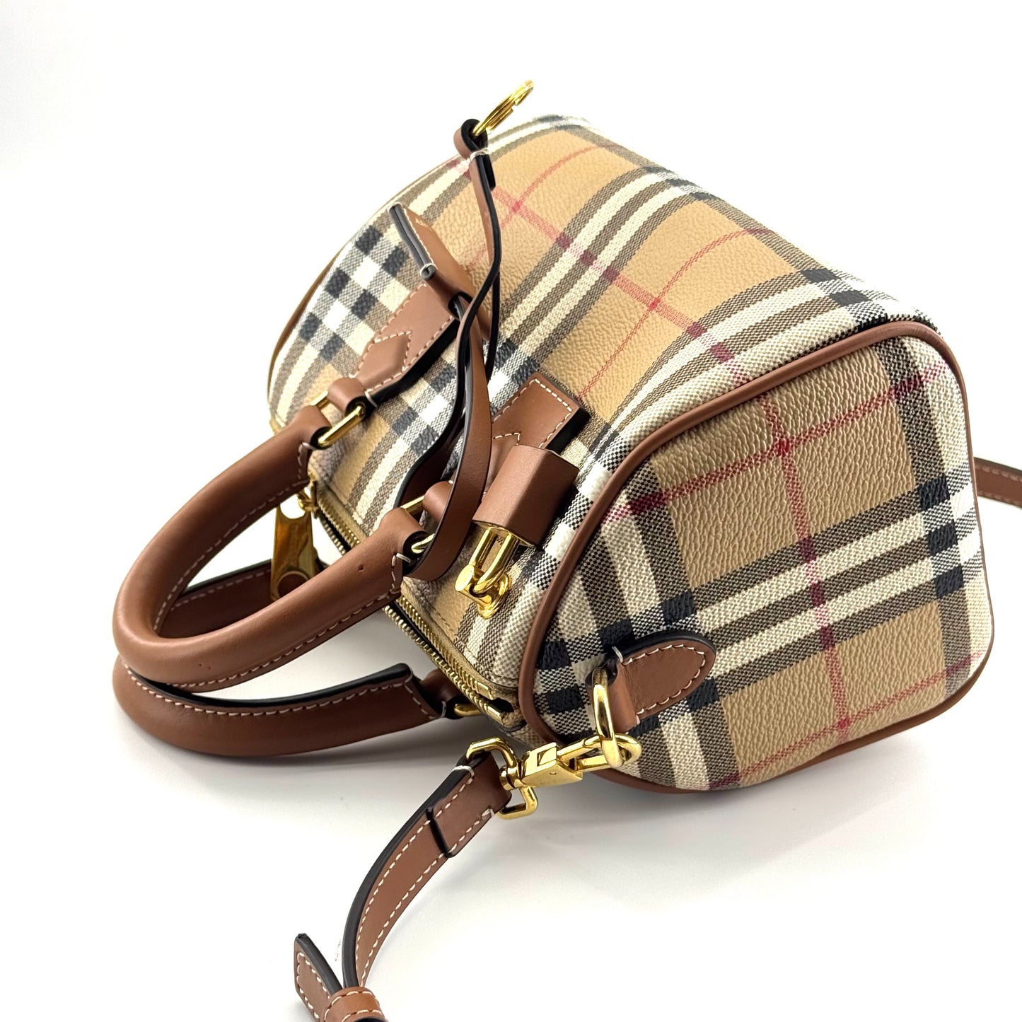 Burberry - Boston - Synthetic - Multicolour