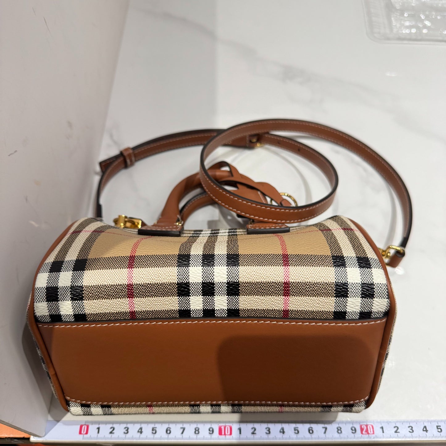 Burberry - Boston - Synthetic - Multicolour
