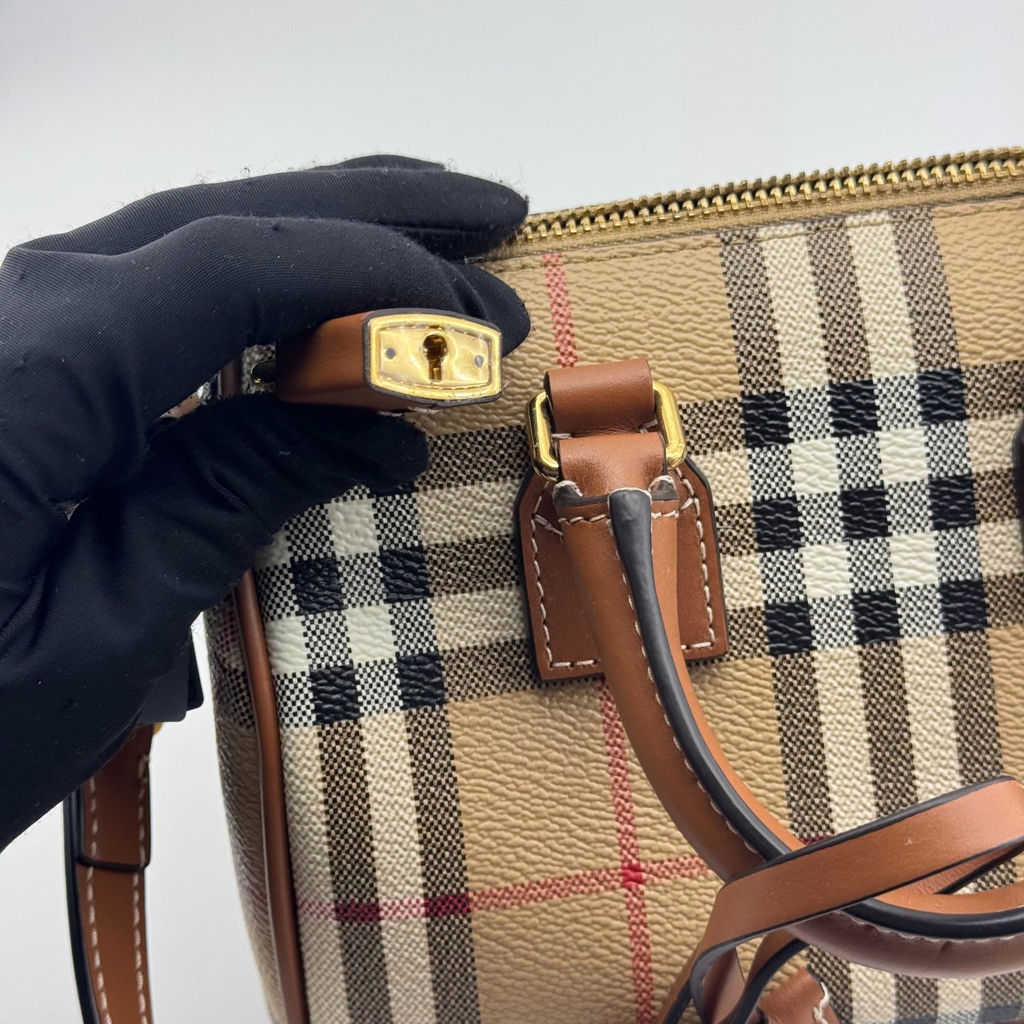 Burberry - Boston - Synthetic - Multicolour
