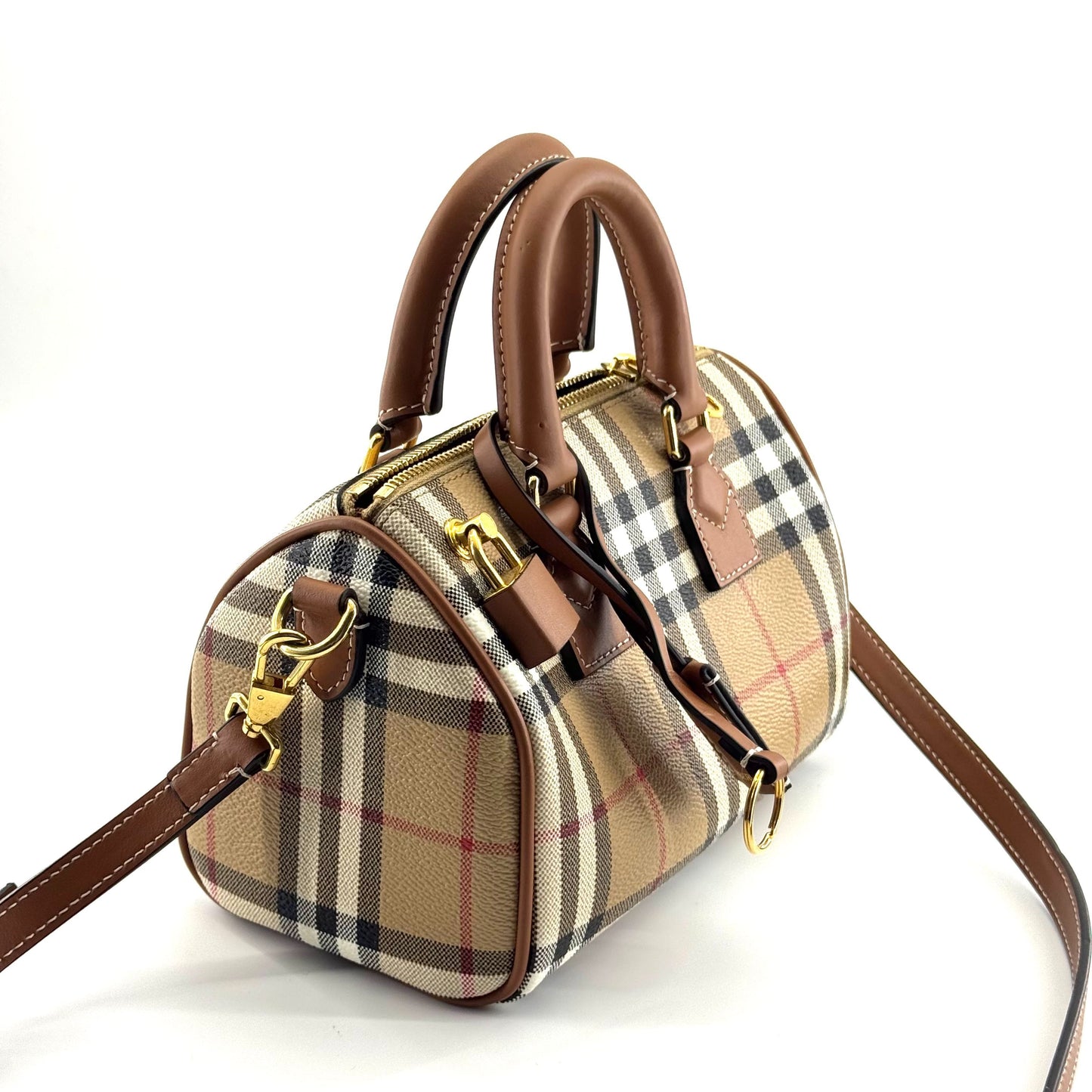 Burberry - Boston - Synthetic - Multicolour