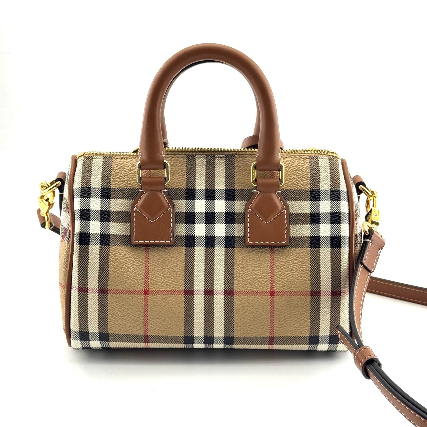 Burberry - Boston - Synthetic - Multicolour