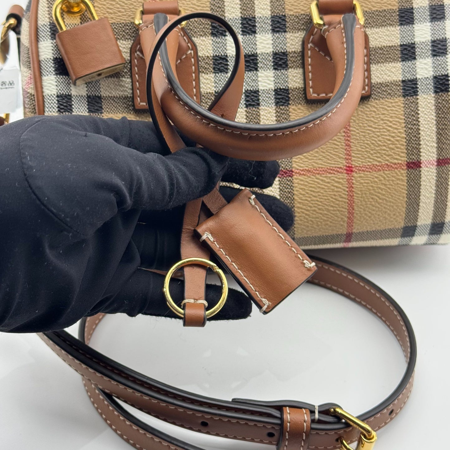 Burberry - Boston - Synthetic - Multicolour