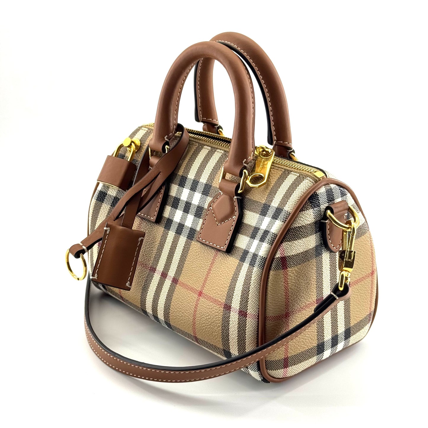 Burberry - Boston - Synthetic - Multicolour