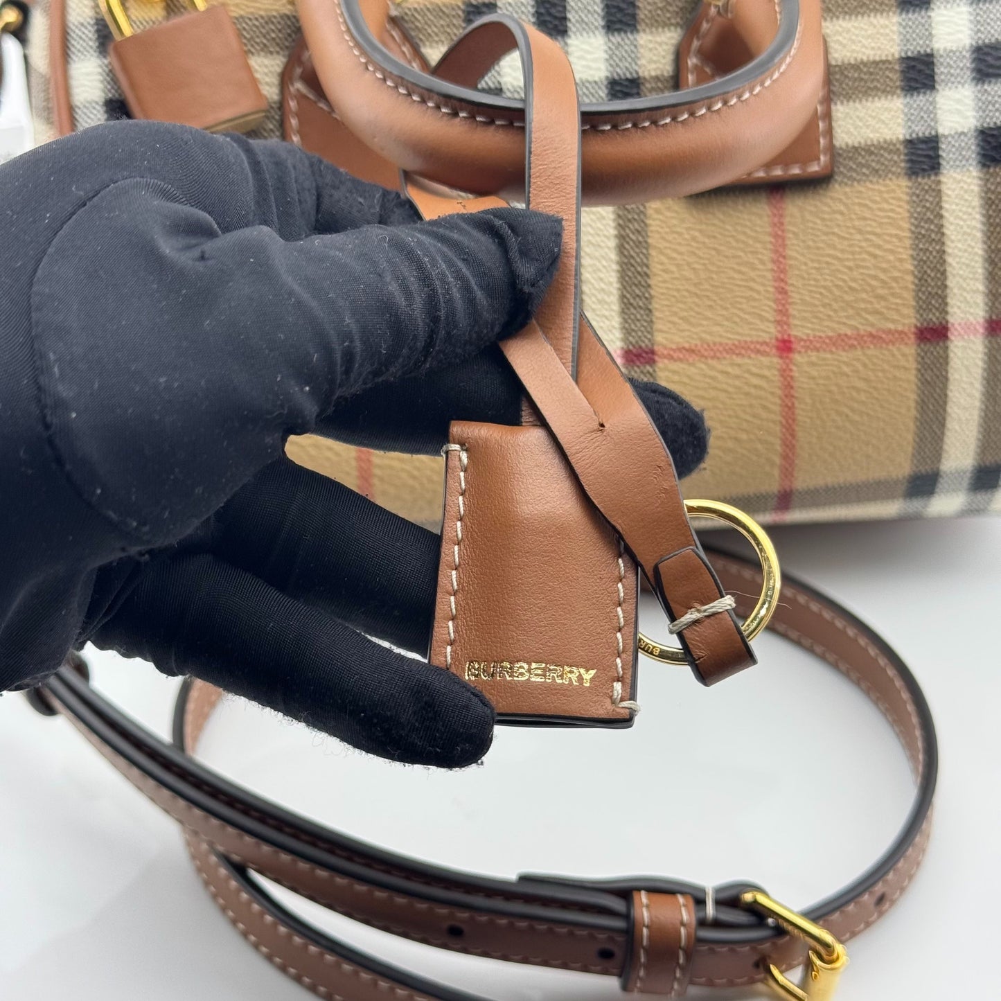 Burberry - Boston - Synthetic - Multicolour