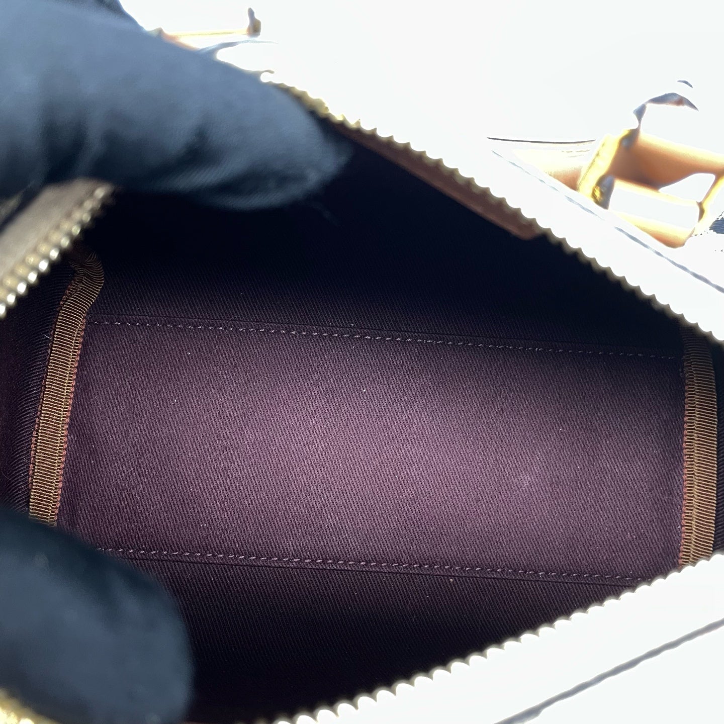 Burberry - Boston - Coated canvas with leather trim - Multicolour with Brown trim - (mini)