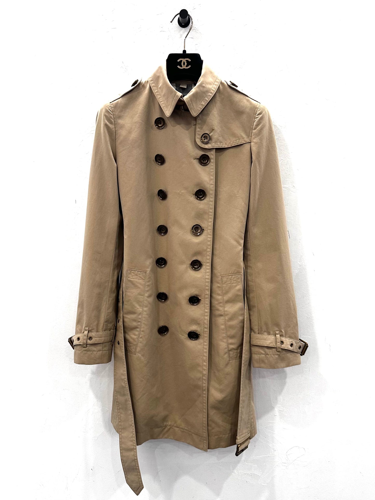 Burberry - Brit - Cotton - Beige - (6)