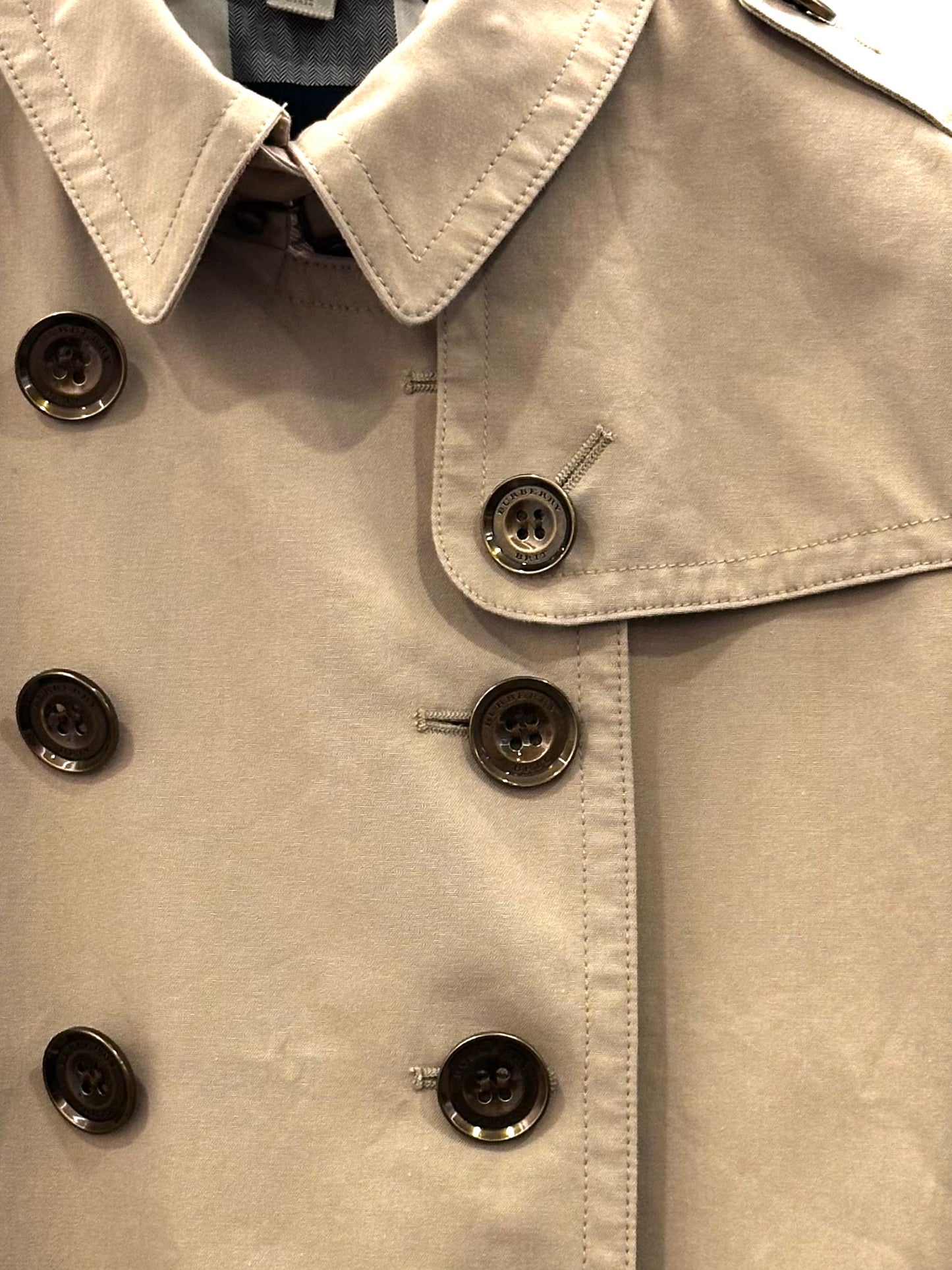 Burberry - Brit - Cotton - Beige - (6)