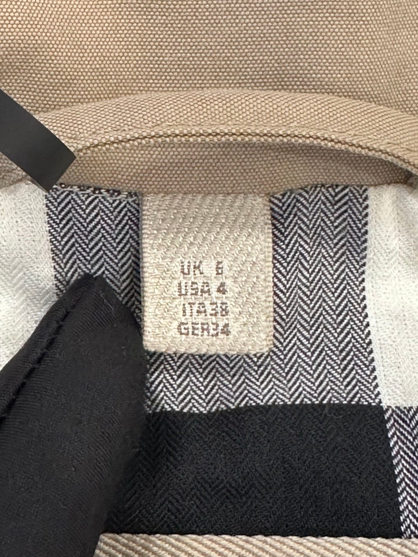 Burberry - Brit - Cotton - Beige - (6)