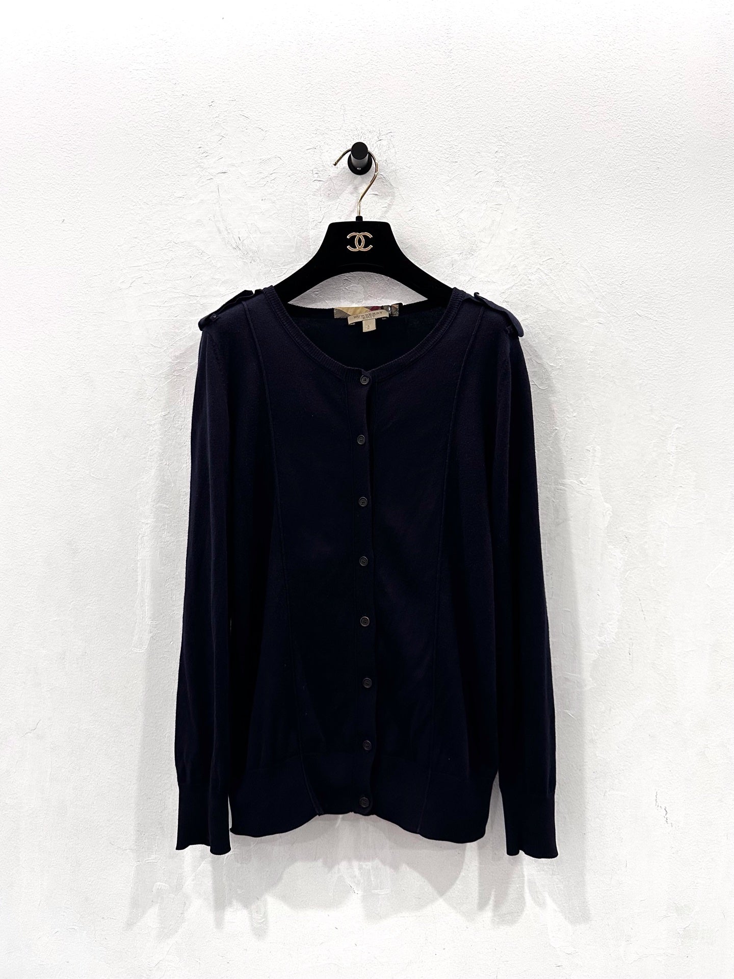 Burberry - Brit - Cotton - Black - (S)
