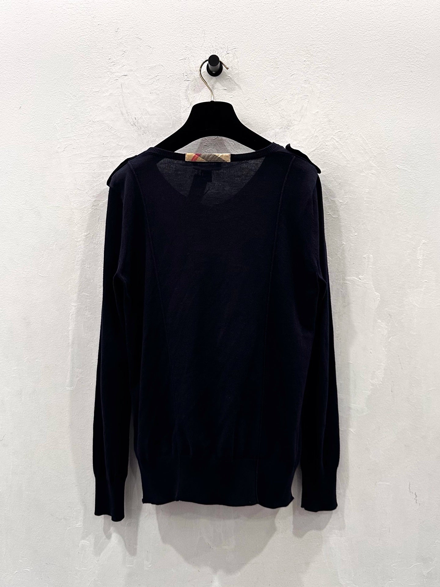 Burberry - Brit - Cotton - Black - (S)