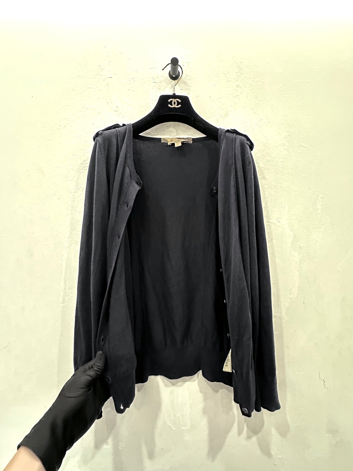 Burberry - Brit - Cotton - Black - (S)