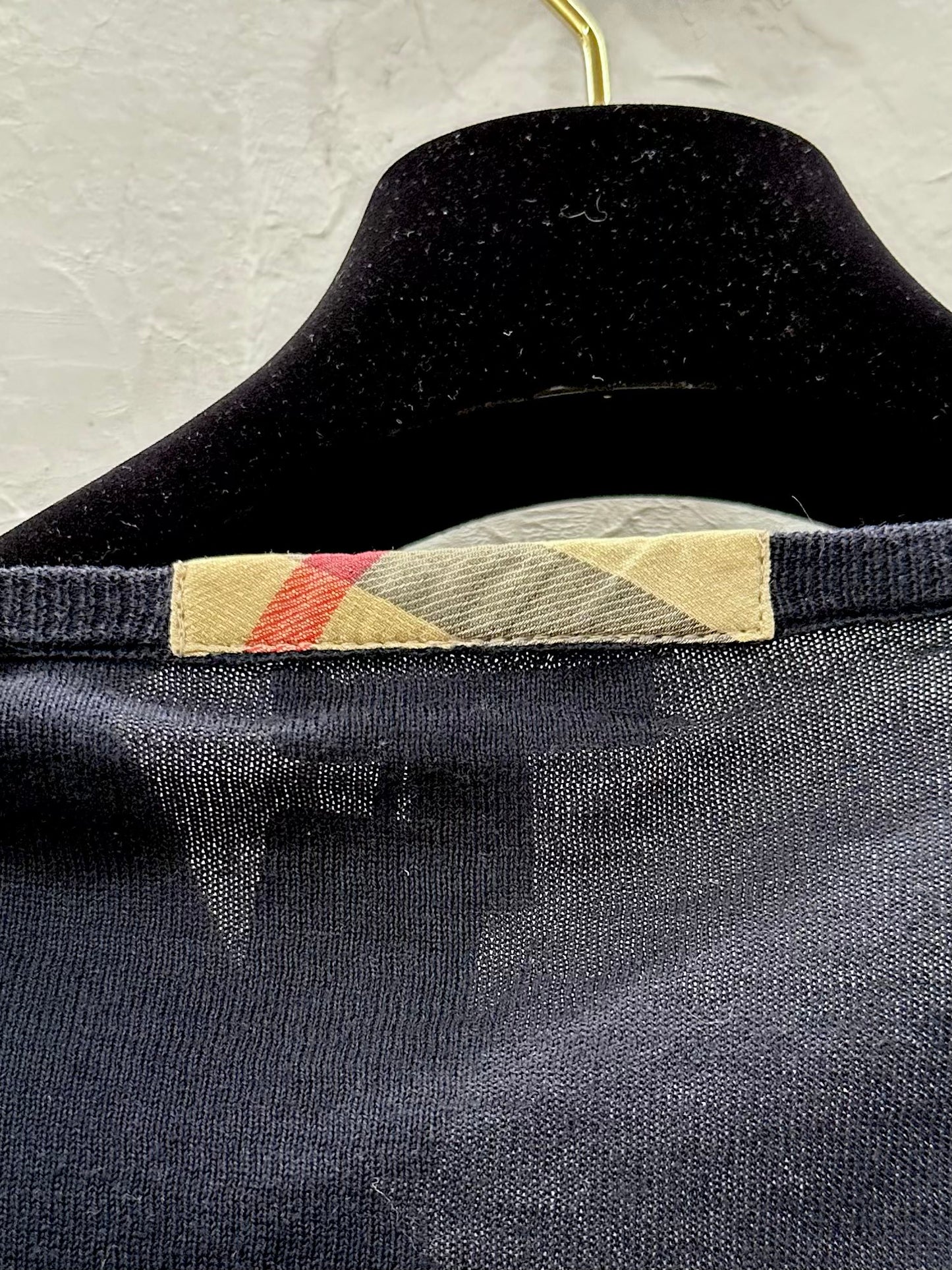 Burberry - Brit - Cotton - Black - (S)