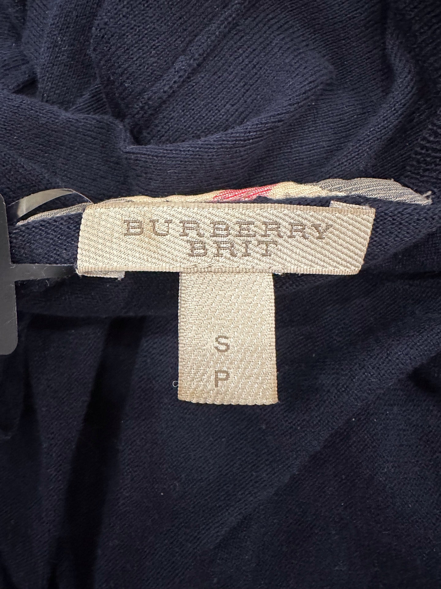 Burberry - Brit - Cotton - Black - (S)