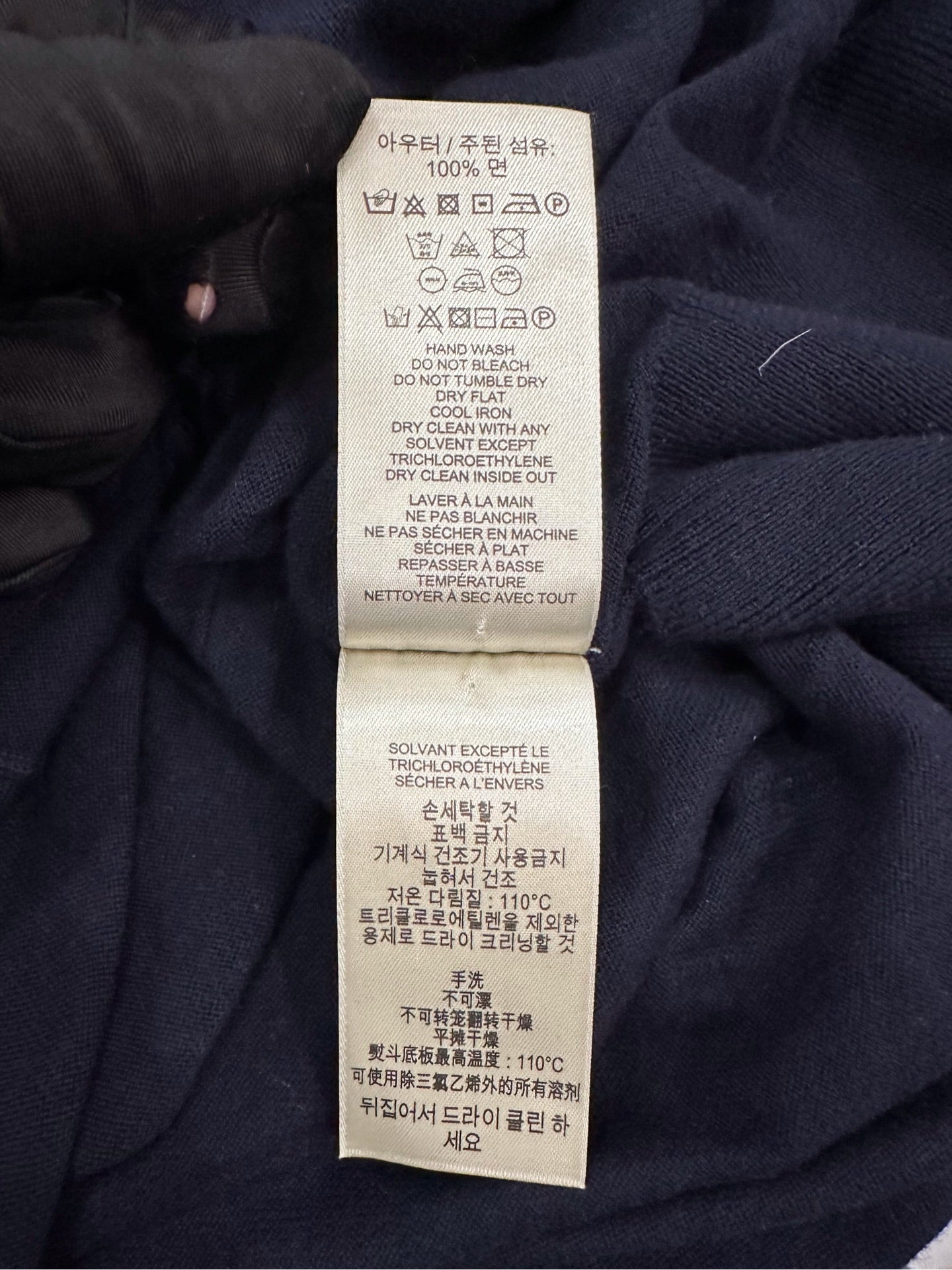 Burberry - Brit - Cotton - Black - (S)