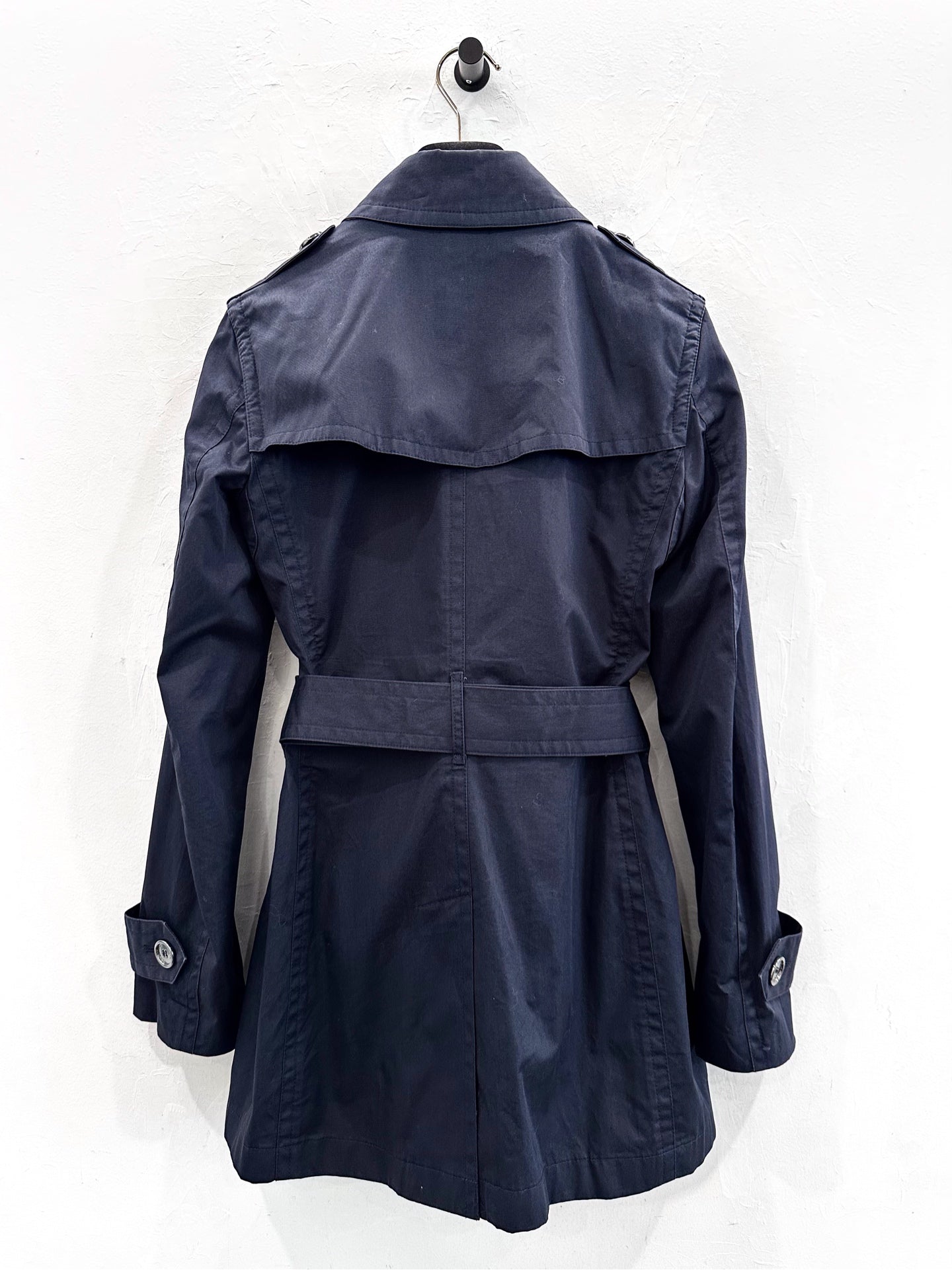 Burberry - Brit - Cotton - Navy - (4)
