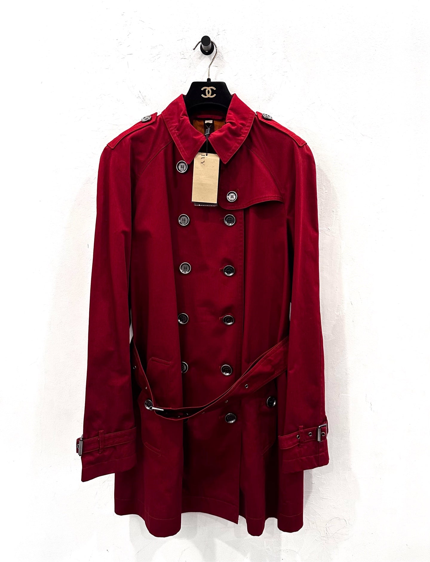 Burberry - Brit - Cotton - Red - (16)