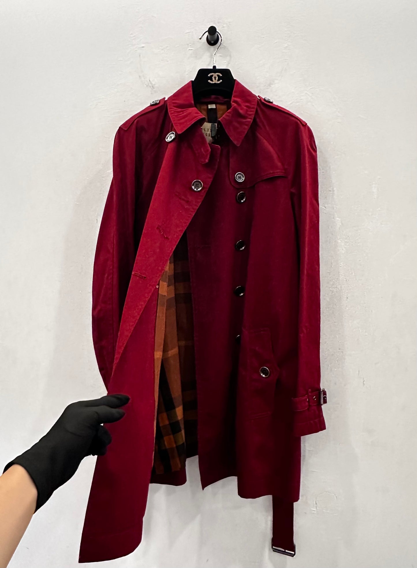 Burberry - Brit - Cotton - Red - (16)