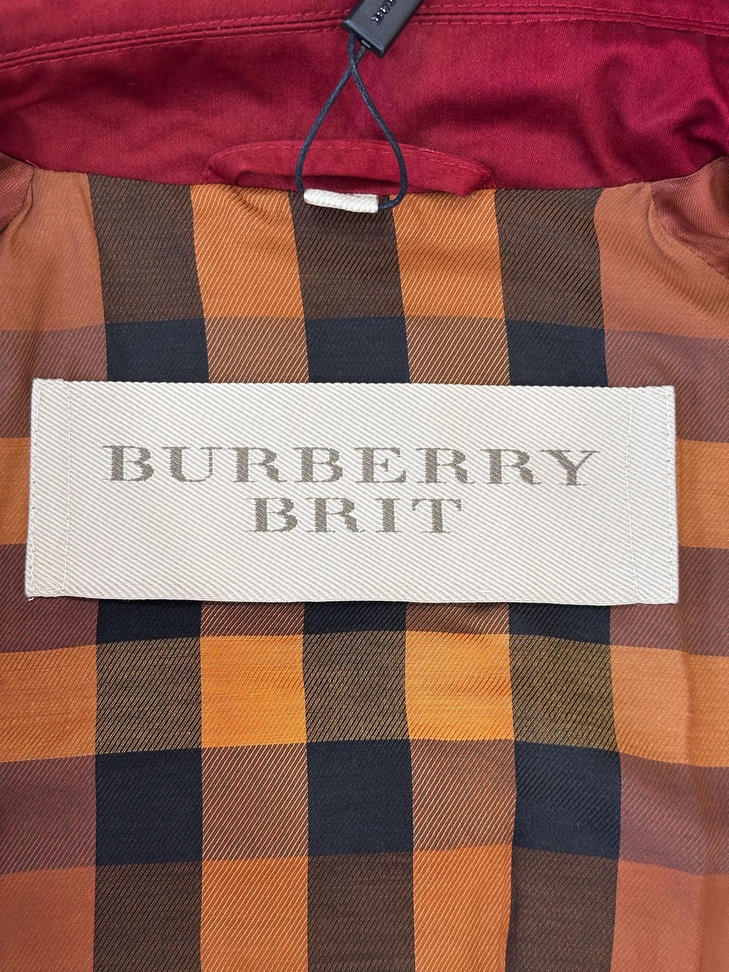 Burberry - Brit - Cotton - Red - (16)