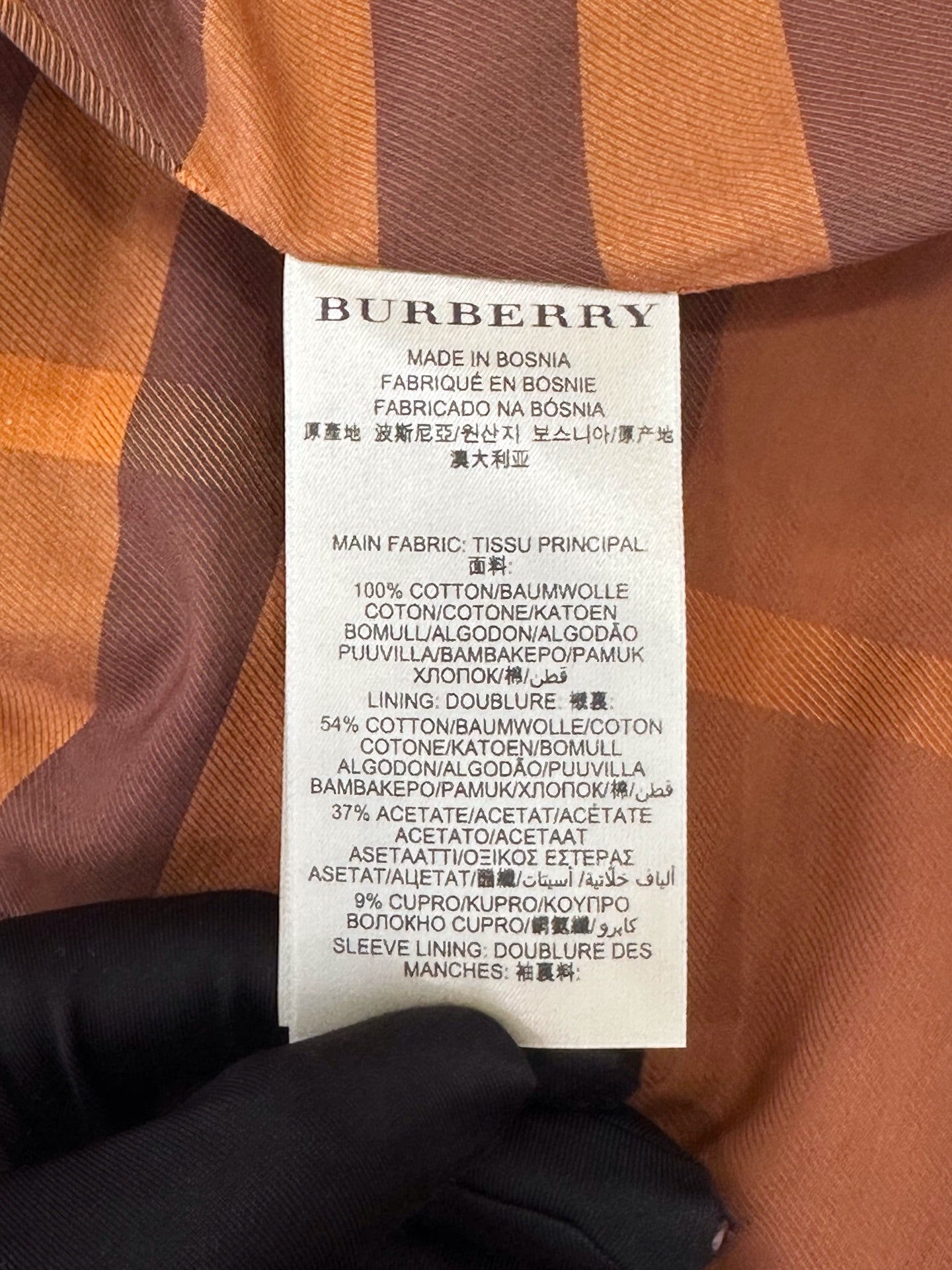 Burberry - Brit - Cotton - Red - (16)