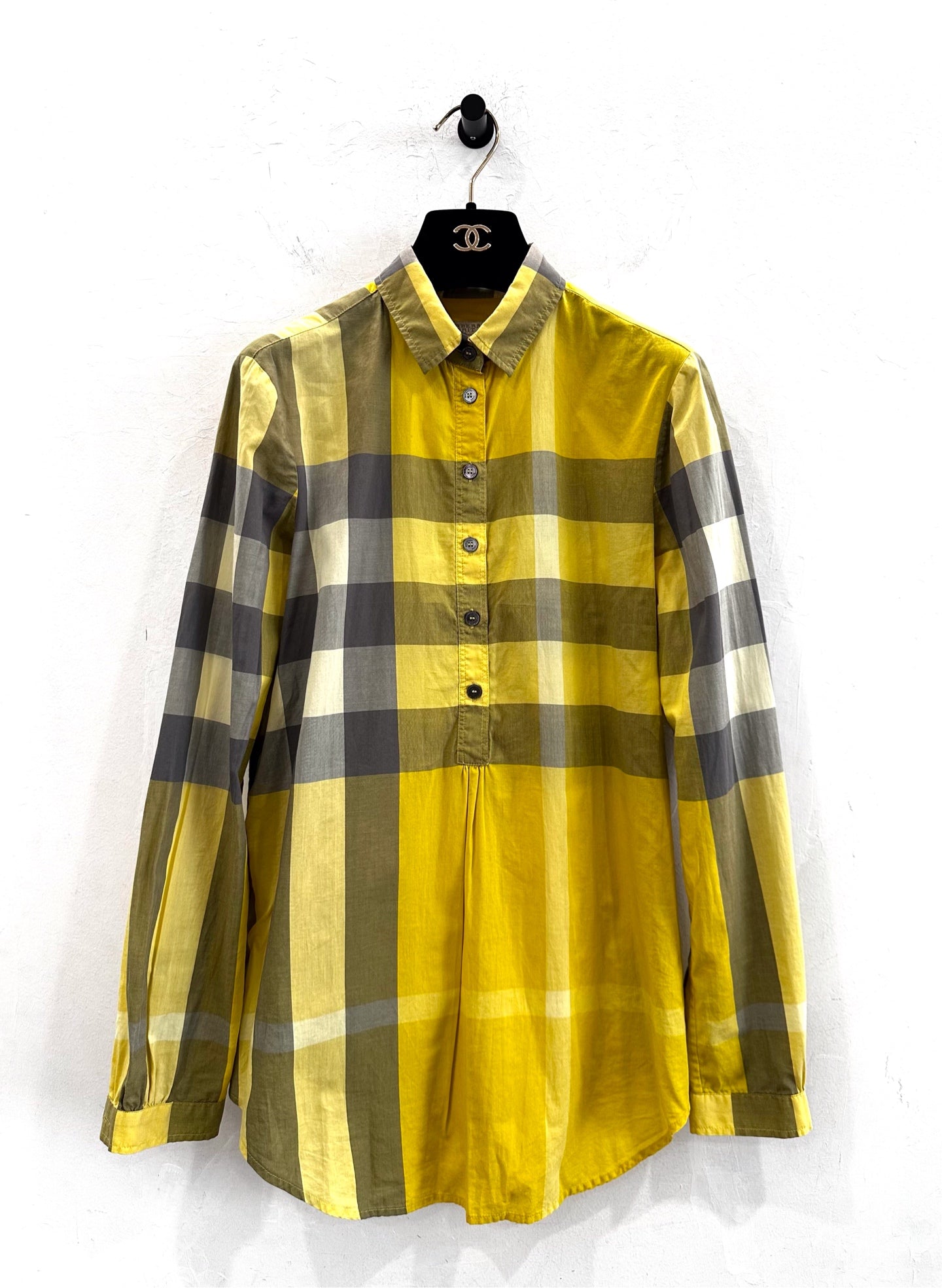 Burberry - Brit - Cotton - Yellow - (XS)