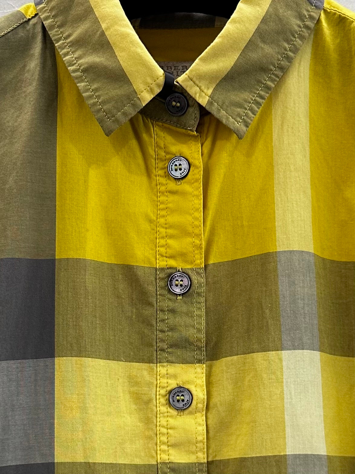 Burberry - Brit - Cotton - Yellow - (XS)