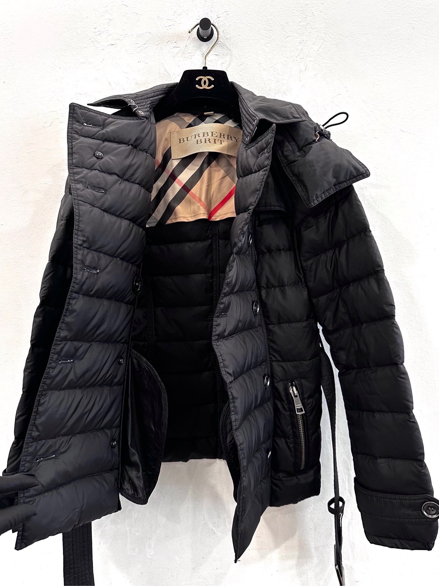 Burberry - Brit - Polyamide - Black - (S)