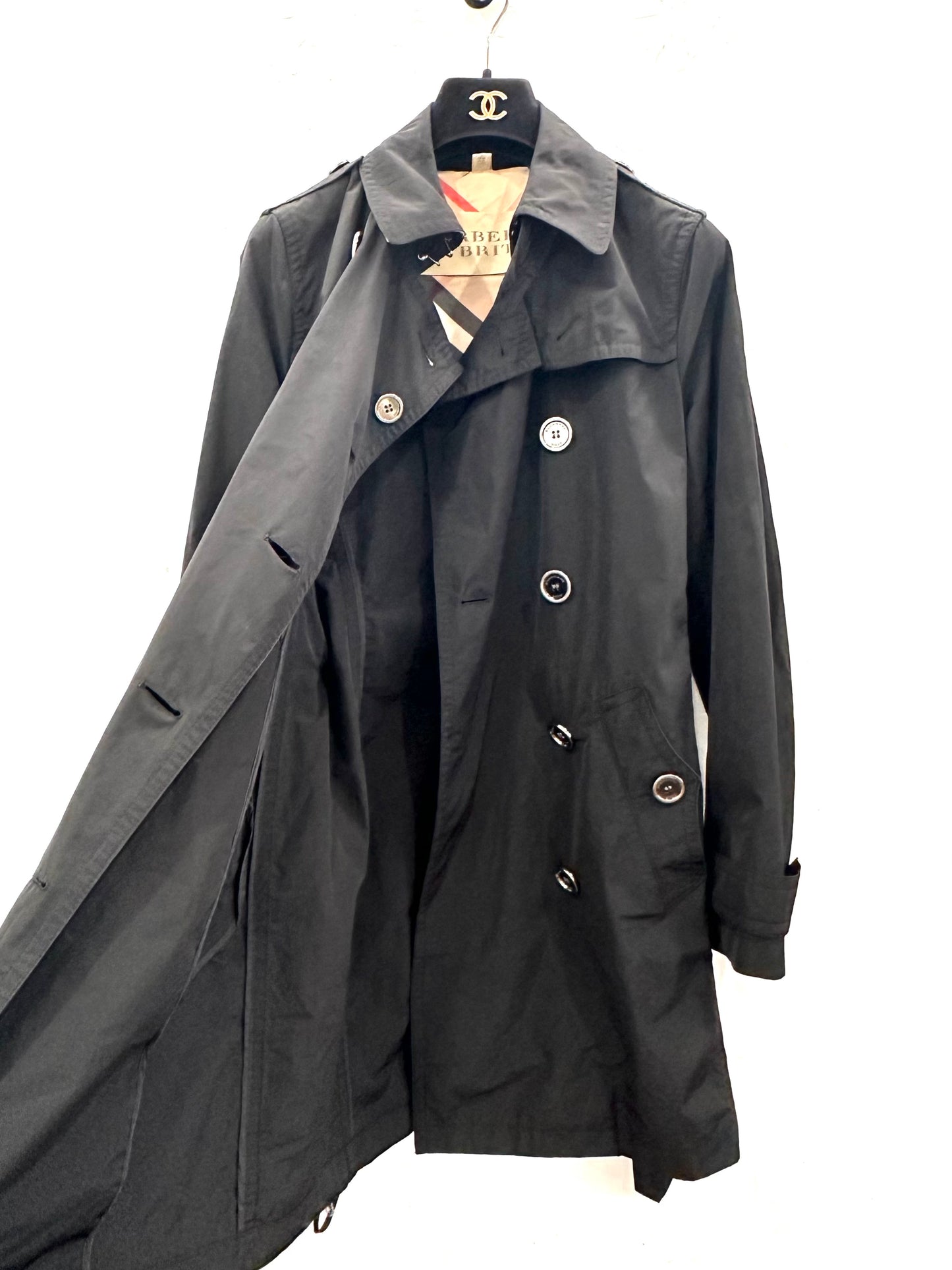 Burberry - Brit - Polyester - Black - (8)