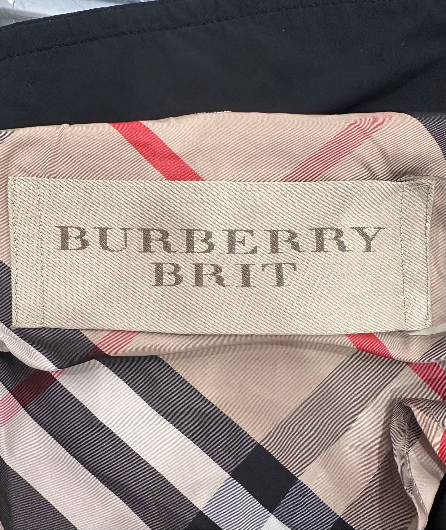 Burberry - Brit - Polyester - Black - (8)