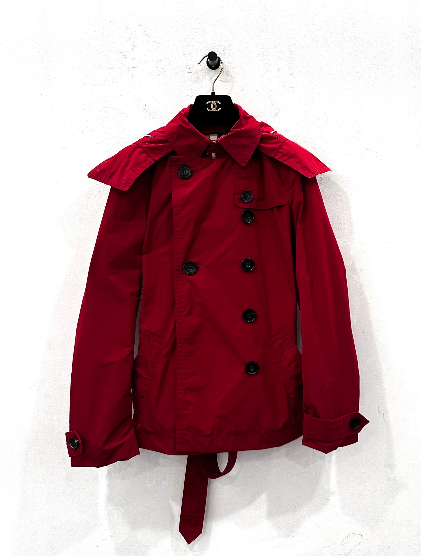 Burberry - Brit - Polyester - Red - (8)