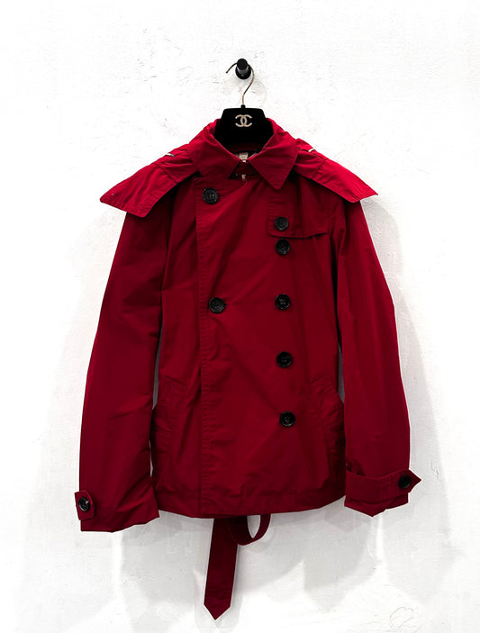 Burberry - Brit - Polyester - Red - (8)