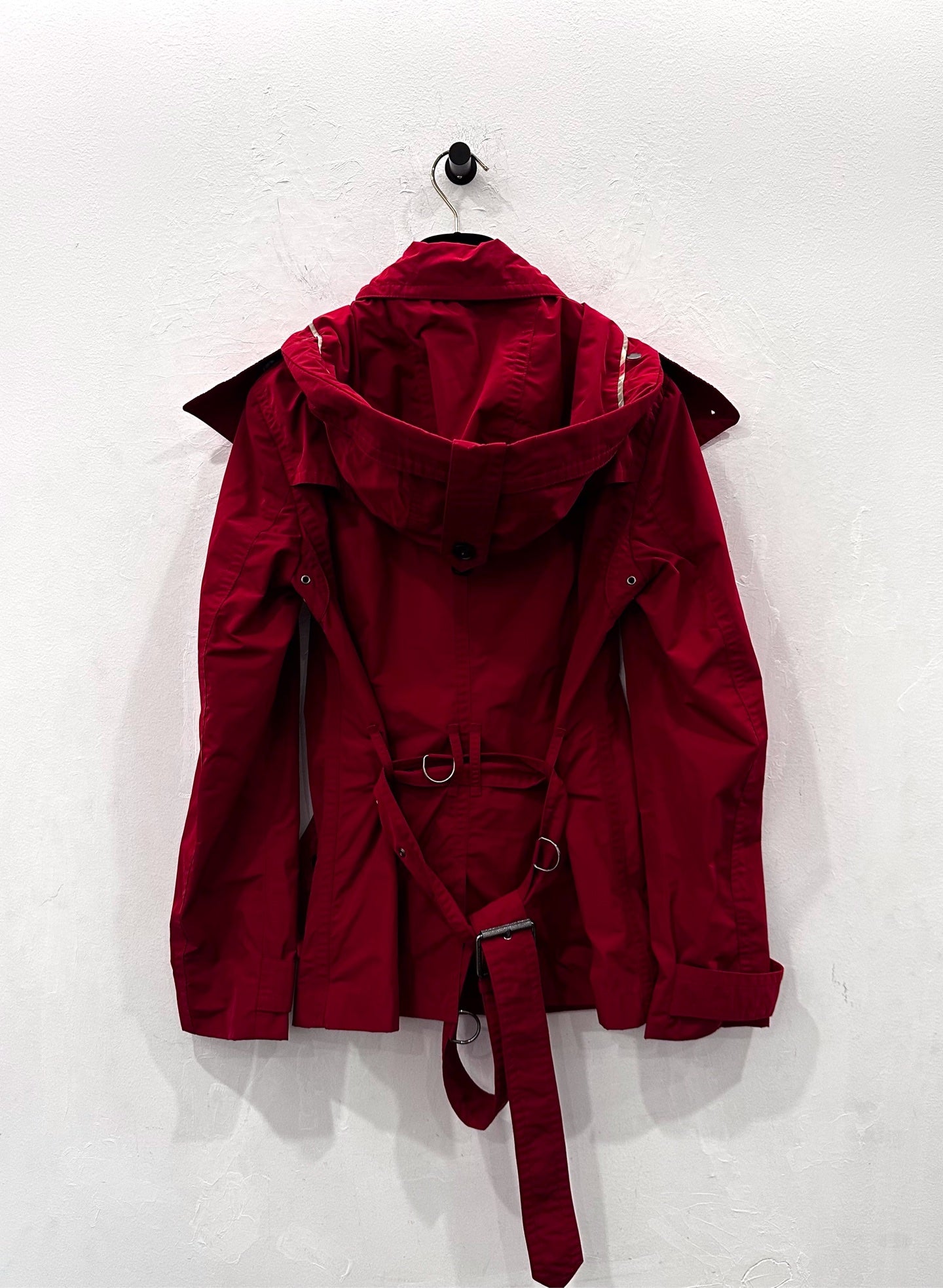 Burberry - Brit - Polyester - Red - (8)