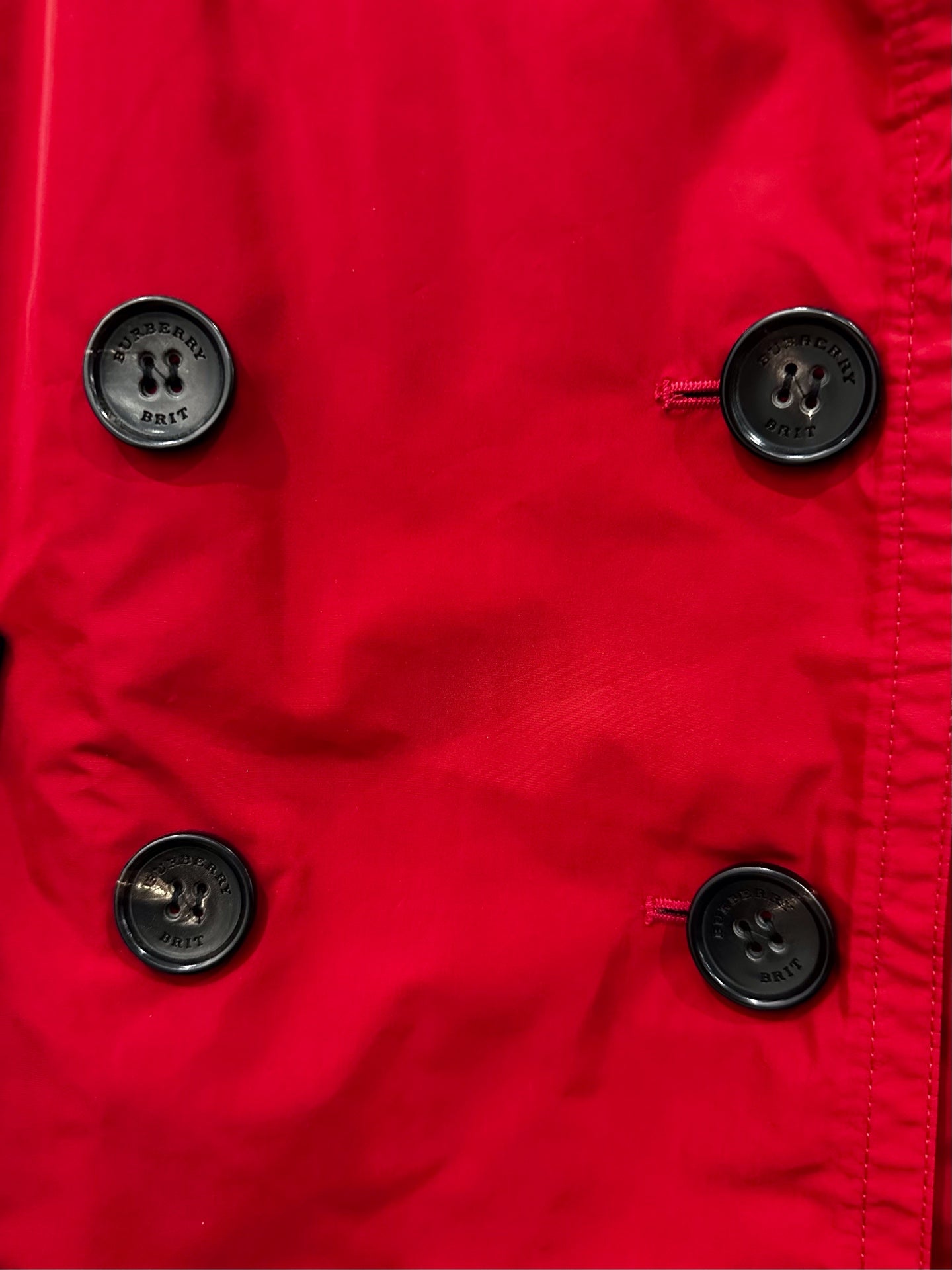 Burberry - Brit - Polyester - Red - (8)