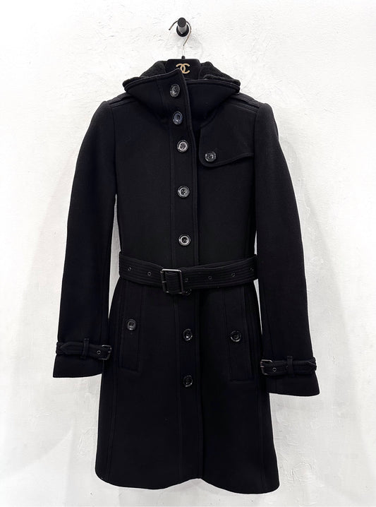 Burberry - Brit - Wool - Black - (4)