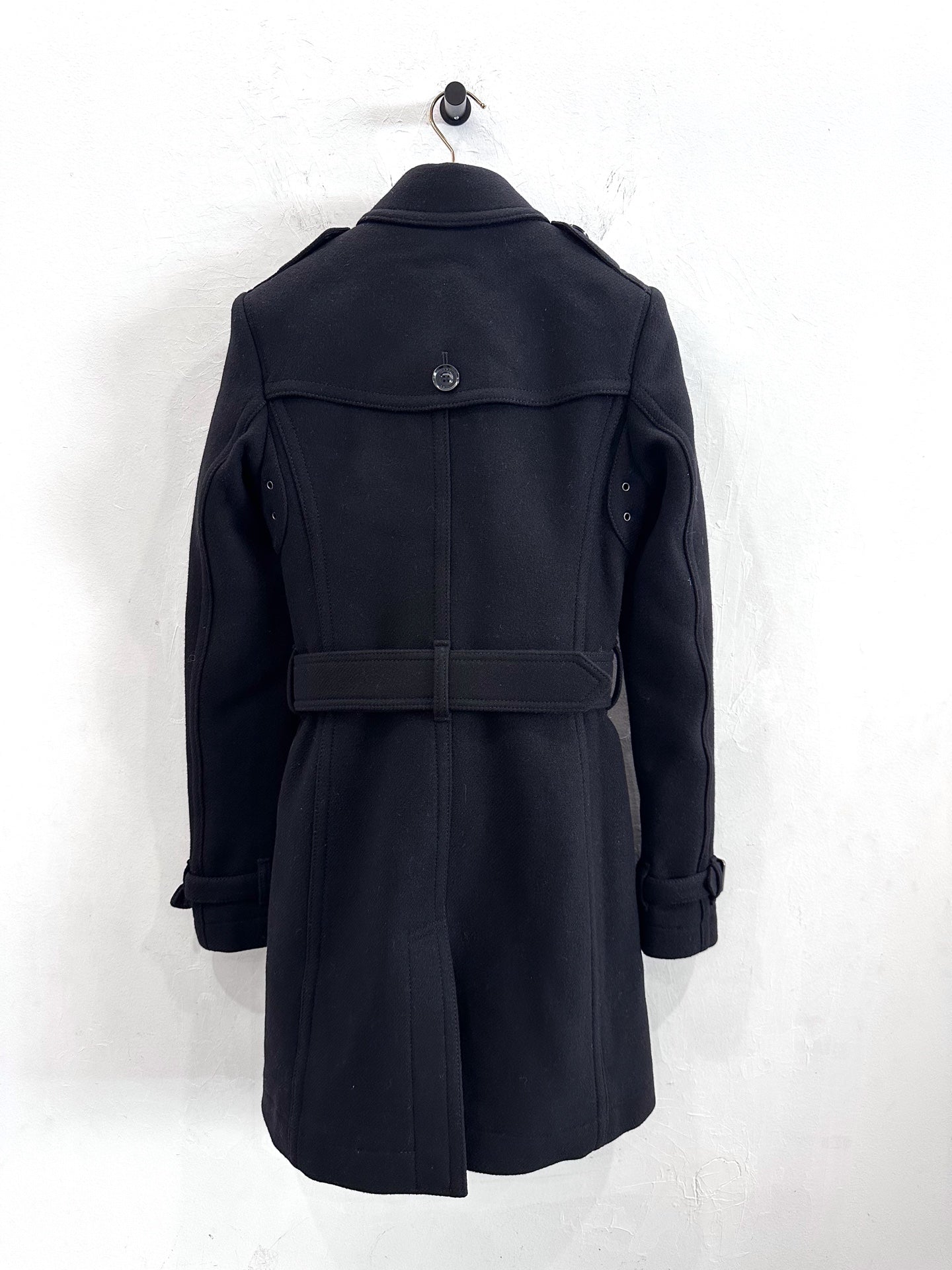 Burberry - Brit - Wool - Black - (4)