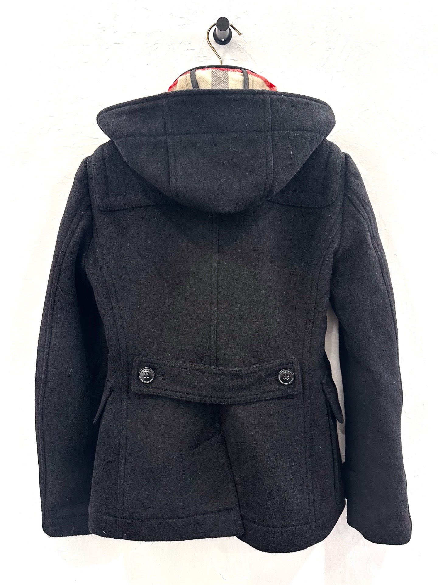 Burberry - Brit - Wool - Black - (4)
