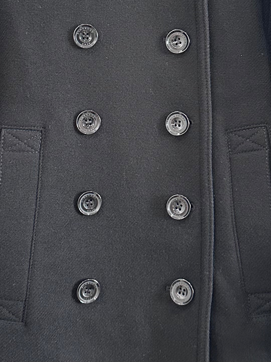 Burberry - Brit - Wool - Black - (4)